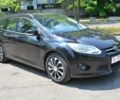 Черный Форд Фокус, объемом двигателя 1.6 л и пробегом 225 тыс. км за 7500 $, фото 2 на Automoto.ua