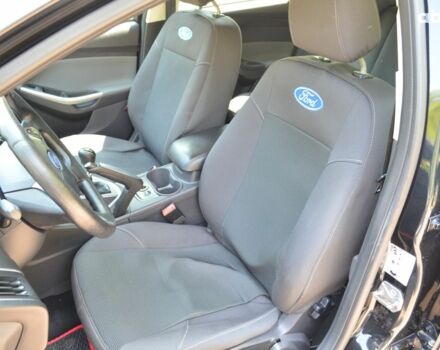 Черный Форд Фокус, объемом двигателя 1.6 л и пробегом 225 тыс. км за 7500 $, фото 7 на Automoto.ua