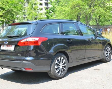 Черный Форд Фокус, объемом двигателя 1.6 л и пробегом 225 тыс. км за 7500 $, фото 3 на Automoto.ua
