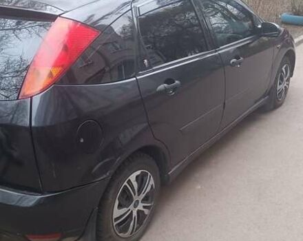 Черный Форд Фокус, объемом двигателя 1.6 л и пробегом 345 тыс. км за 2500 $, фото 1 на Automoto.ua