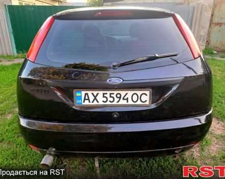 Чорний Форд Фокус, об'ємом двигуна 1.4 л та пробігом 0 тис. км за 3500 $, фото 3 на Automoto.ua