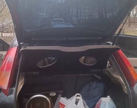 Черный Форд Фокус, объемом двигателя 1.6 л и пробегом 345 тыс. км за 2500 $, фото 5 на Automoto.ua