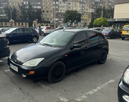 Черный Форд Фокус, объемом двигателя 1.8 л и пробегом 344 тыс. км за 3600 $, фото 1 на Automoto.ua