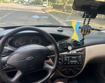 Черный Форд Фокус, объемом двигателя 1.8 л и пробегом 344 тыс. км за 3600 $, фото 2 на Automoto.ua