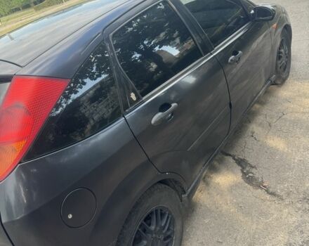 Черный Форд Фокус, объемом двигателя 1.8 л и пробегом 344 тыс. км за 3600 $, фото 3 на Automoto.ua