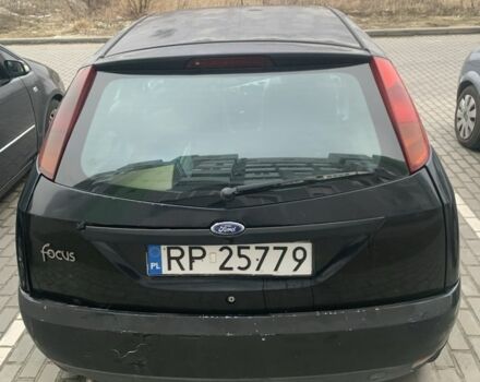 Чорний Форд Фокус, об'ємом двигуна 1.8 л та пробігом 280 тис. км за 1399 $, фото 3 на Automoto.ua