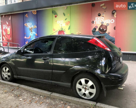 Черный Форд Фокус, объемом двигателя 2 л и пробегом 240 тыс. км за 3000 $, фото 9 на Automoto.ua