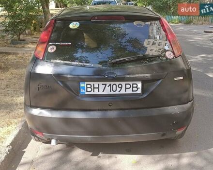 Черный Форд Фокус, объемом двигателя 1.75 л и пробегом 336 тыс. км за 2700 $, фото 1 на Automoto.ua