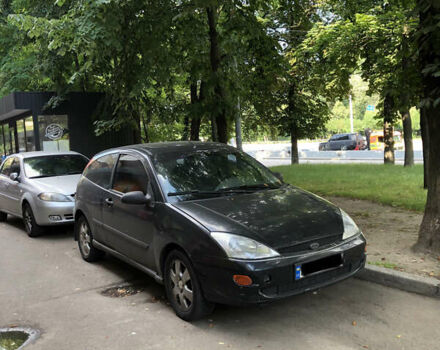 Черный Форд Фокус, объемом двигателя 2 л и пробегом 240 тыс. км за 3000 $, фото 2 на Automoto.ua
