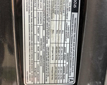 Черный Форд Фокус, объемом двигателя 2 л и пробегом 240 тыс. км за 3000 $, фото 3 на Automoto.ua