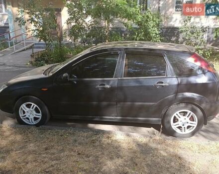 Черный Форд Фокус, объемом двигателя 1.75 л и пробегом 336 тыс. км за 2700 $, фото 4 на Automoto.ua