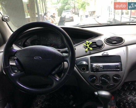 Черный Форд Фокус, объемом двигателя 2 л и пробегом 240 тыс. км за 3000 $, фото 6 на Automoto.ua