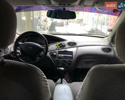 Черный Форд Фокус, объемом двигателя 2 л и пробегом 240 тыс. км за 3000 $, фото 5 на Automoto.ua