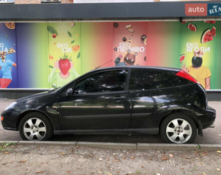 Черный Форд Фокус, объемом двигателя 2 л и пробегом 240 тыс. км за 3000 $, фото 8 на Automoto.ua