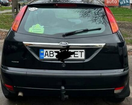 Черный Форд Фокус, объемом двигателя 1.8 л и пробегом 306 тыс. км за 4500 $, фото 10 на Automoto.ua