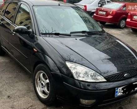 Черный Форд Фокус, объемом двигателя 1.8 л и пробегом 306 тыс. км за 4500 $, фото 2 на Automoto.ua