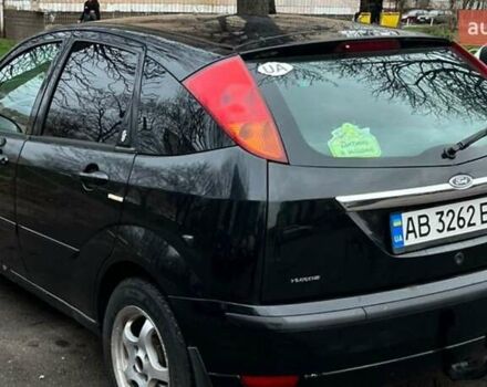 Черный Форд Фокус, объемом двигателя 1.8 л и пробегом 306 тыс. км за 4500 $, фото 6 на Automoto.ua
