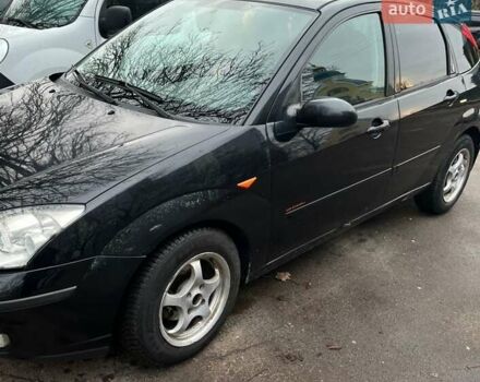 Черный Форд Фокус, объемом двигателя 1.8 л и пробегом 306 тыс. км за 4500 $, фото 3 на Automoto.ua