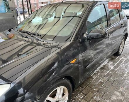 Чорний Форд Фокус, об'ємом двигуна 1.75 л та пробігом 308 тис. км за 3000 $, фото 3 на Automoto.ua