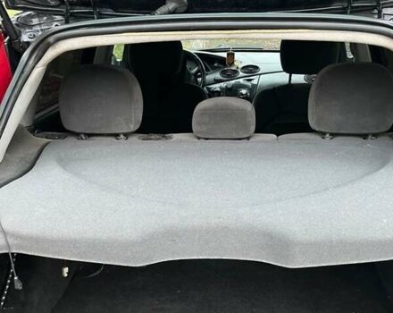 Черный Форд Фокус, объемом двигателя 1.8 л и пробегом 306 тыс. км за 4500 $, фото 14 на Automoto.ua