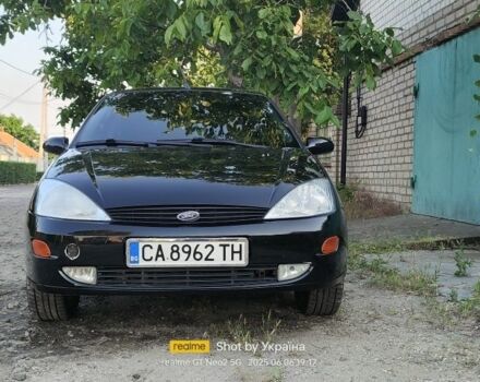 Черный Форд Фокус, объемом двигателя 2 л и пробегом 250 тыс. км за 1300 $, фото 4 на Automoto.ua