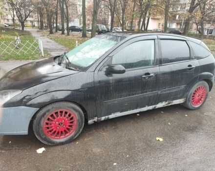 Чорний Форд Фокус, об'ємом двигуна 0 л та пробігом 230 тис. км за 1300 $, фото 1 на Automoto.ua