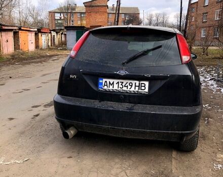 Черный Форд Фокус, объемом двигателя 2 л и пробегом 0 тыс. км за 2500 $, фото 2 на Automoto.ua