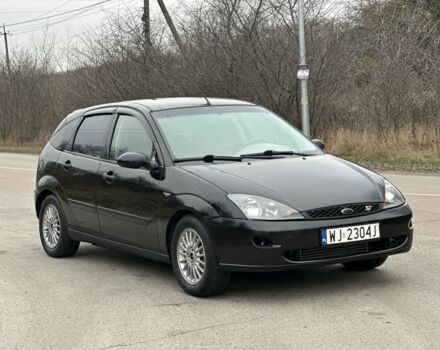 Черный Форд Фокус, объемом двигателя 1.8 л и пробегом 224 тыс. км за 1450 $, фото 2 на Automoto.ua