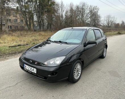 Черный Форд Фокус, объемом двигателя 1.8 л и пробегом 224 тыс. км за 1450 $, фото 8 на Automoto.ua