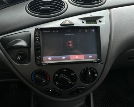 Чорний Форд Фокус, об'ємом двигуна 1.8 л та пробігом 224 тис. км за 1450 $, фото 14 на Automoto.ua