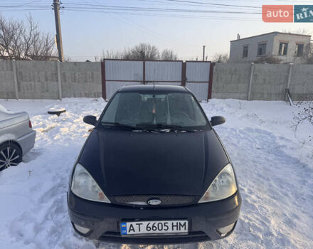 Чорний Форд Фокус, об'ємом двигуна 1.8 л та пробігом 198 тис. км за 2900 $, фото 4 на Automoto.ua