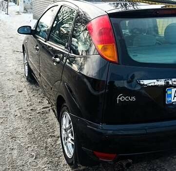 Чорний Форд Фокус, об'ємом двигуна 1.6 л та пробігом 267 тис. км за 3400 $, фото 11 на Automoto.ua