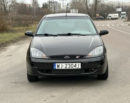 Чорний Форд Фокус, об'ємом двигуна 1.8 л та пробігом 224 тис. км за 1450 $, фото 1 на Automoto.ua