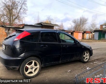Черный Форд Фокус, объемом двигателя 2 л и пробегом 0 тыс. км за 2500 $, фото 4 на Automoto.ua