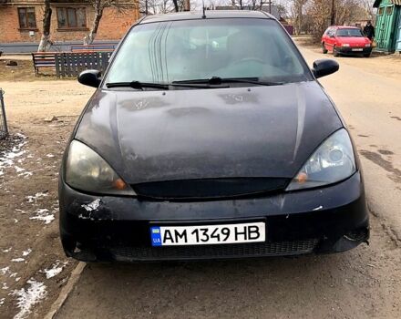 Черный Форд Фокус, объемом двигателя 2 л и пробегом 0 тыс. км за 2500 $, фото 3 на Automoto.ua
