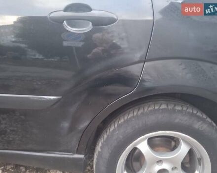 Чорний Форд Фокус, об'ємом двигуна 1.79 л та пробігом 246 тис. км за 3700 $, фото 21 на Automoto.ua