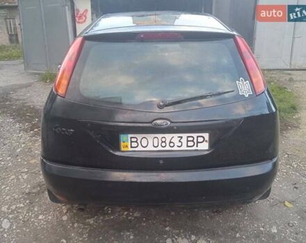 Чорний Форд Фокус, об'ємом двигуна 1.79 л та пробігом 246 тис. км за 3700 $, фото 7 на Automoto.ua