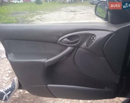 Чорний Форд Фокус, об'ємом двигуна 1.79 л та пробігом 246 тис. км за 3700 $, фото 5 на Automoto.ua