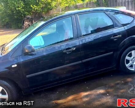 Черный Форд Фокус, объемом двигателя 1.6 л и пробегом 223 тыс. км за 4000 $, фото 4 на Automoto.ua