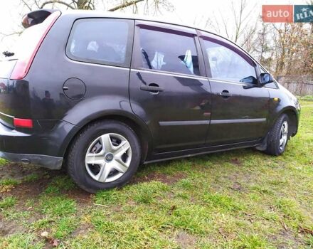 Черный Форд Фокус, объемом двигателя 1.6 л и пробегом 319 тыс. км за 3900 $, фото 6 на Automoto.ua