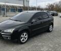 Черный Форд Фокус, объемом двигателя 1.6 л и пробегом 224 тыс. км за 4800 $, фото 1 на Automoto.ua