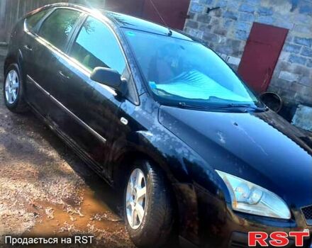 Черный Форд Фокус, объемом двигателя 1.6 л и пробегом 223 тыс. км за 4000 $, фото 3 на Automoto.ua