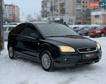 Черный Форд Фокус, объемом двигателя 1.6 л и пробегом 291 тыс. км за 4200 $, фото 8 на Automoto.ua