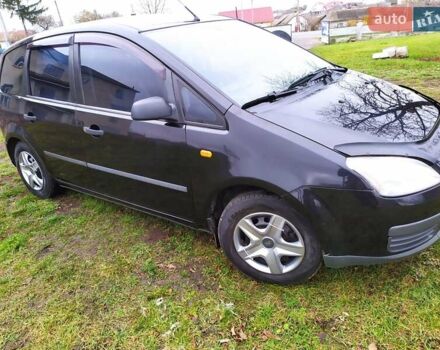 Черный Форд Фокус, объемом двигателя 1.6 л и пробегом 319 тыс. км за 3900 $, фото 7 на Automoto.ua