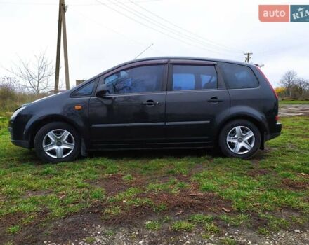 Черный Форд Фокус, объемом двигателя 1.6 л и пробегом 319 тыс. км за 3900 $, фото 1 на Automoto.ua