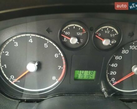 Черный Форд Фокус, объемом двигателя 1.6 л и пробегом 319 тыс. км за 3900 $, фото 11 на Automoto.ua