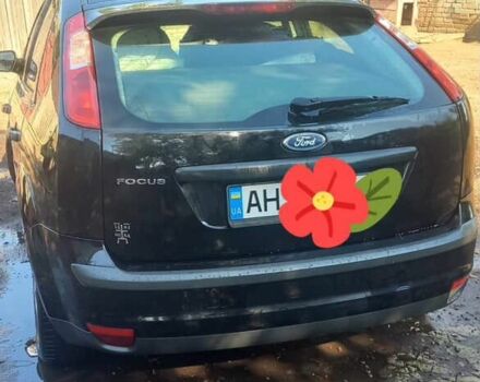 Чорний Форд Фокус, об'ємом двигуна 1.6 л та пробігом 223 тис. км за 4000 $, фото 3 на Automoto.ua