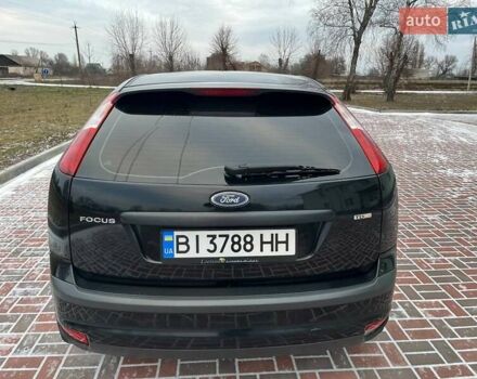 Чорний Форд Фокус, об'ємом двигуна 1.56 л та пробігом 276 тис. км за 4250 $, фото 4 на Automoto.ua