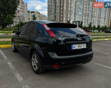 Черный Форд Фокус, объемом двигателя 2 л и пробегом 244 тыс. км за 5000 $, фото 6 на Automoto.ua