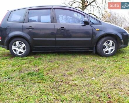 Черный Форд Фокус, объемом двигателя 1.6 л и пробегом 319 тыс. км за 3900 $, фото 5 на Automoto.ua